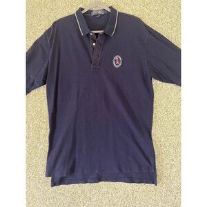 Ralph Lauren Mens Polo Golf Large 1999 US Open Navy Pinehurst No. 2 Classic